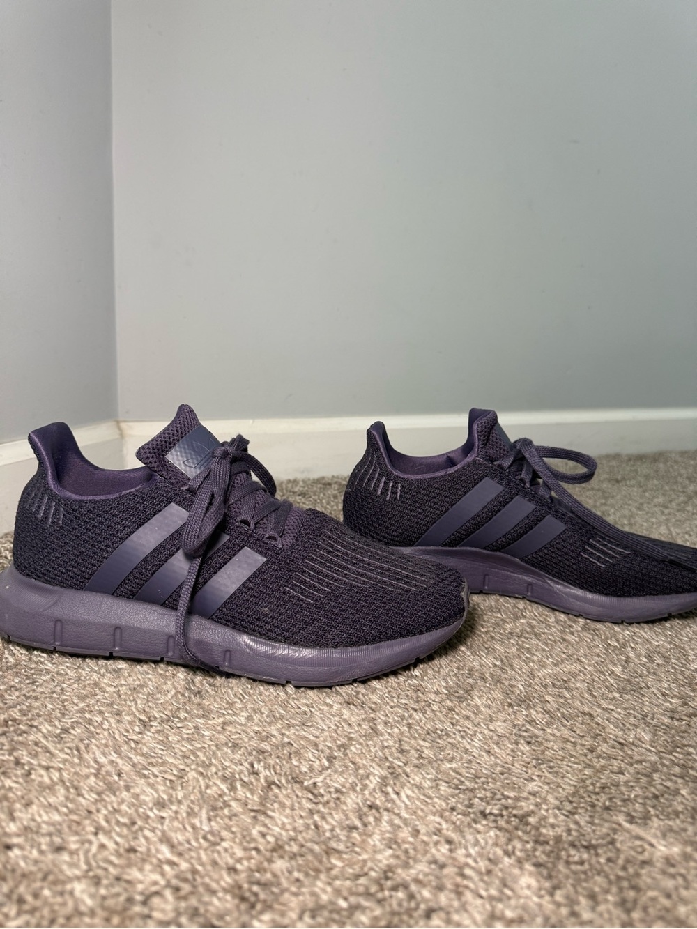 Women’s adidas swift run in purple